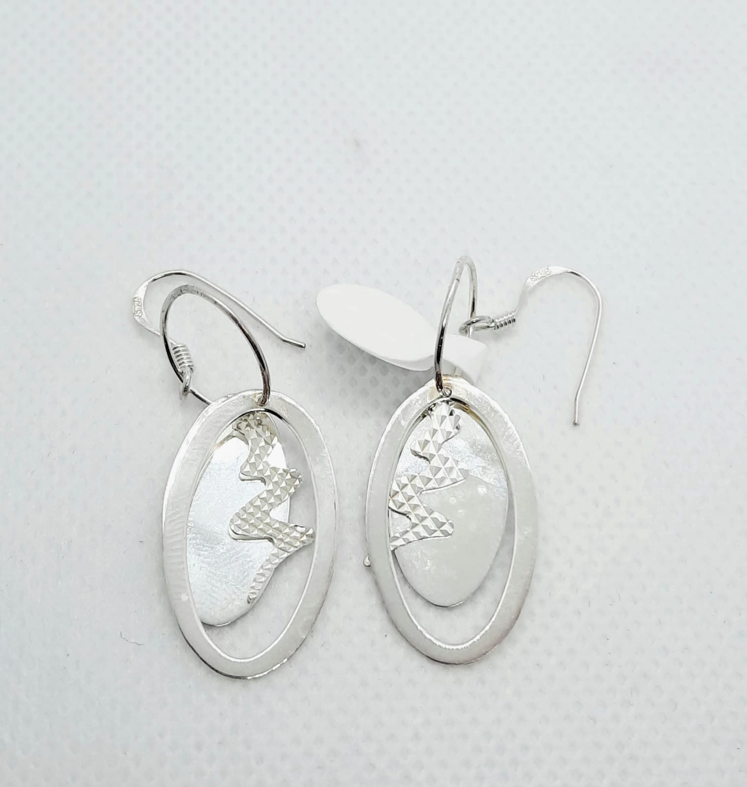 Silver Hanging Earring